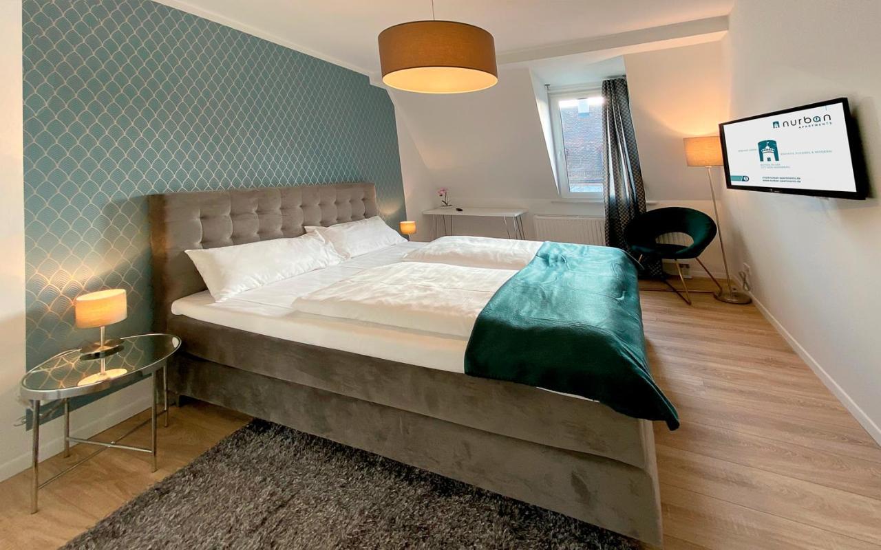 Nurban Apartments City Nuernberg Kültér fotó